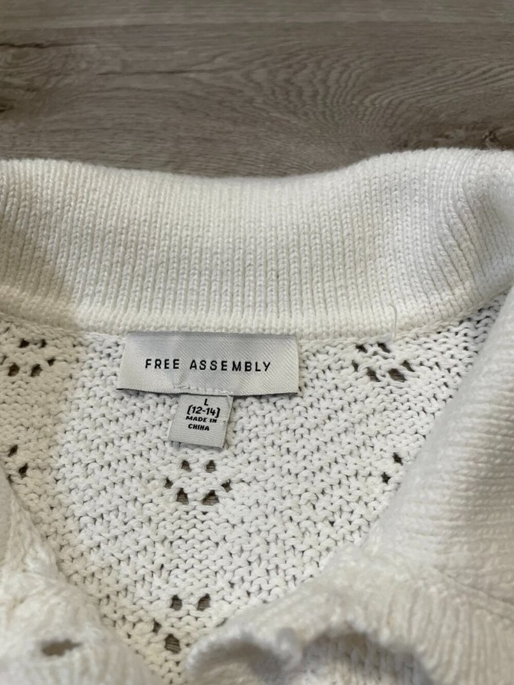Collared Cardigan - Picture 5 of 12